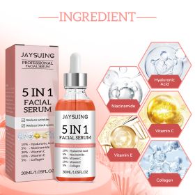 5 In 1 Facial Essence Moisturizes Skin, Tightens Skin, Lightens Spots, Acne, And Beautifies Skin Essence
