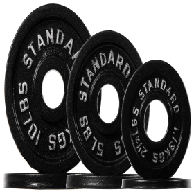 Only Supports Self Pickup  2 Olympic Cast Iron Weight Plates For Strength Training And Weightlifting, Multiple Sizes