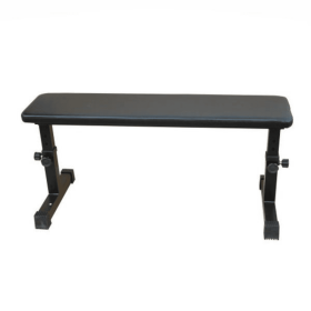 Home Comfort Design Flat Dumbbell Bench Strength Training Fitness Bench