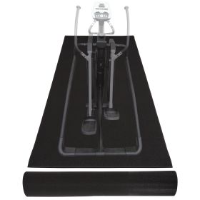 Only Supports Self Pickup  High Density Home Gym Treadmill Exercise Bike Equipment Mats, 1-4 Inch Thick, Multiple Sizes