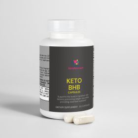 Keto BHB - Advanced Ketogenic Support For Energy & Fat Burn