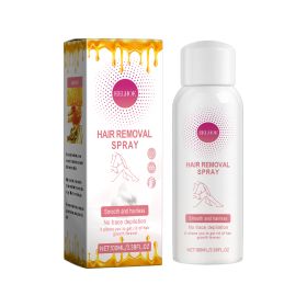 EELHOE Hair Removal Spray, Underarm Quick Hair Removal Gentle Pore Contraction Smooth Delicate Cleansing Spray