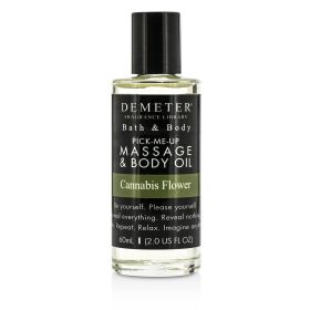 DEMETER - Cannabis Flower Massage & Body Oil 13831 60ml/2oz