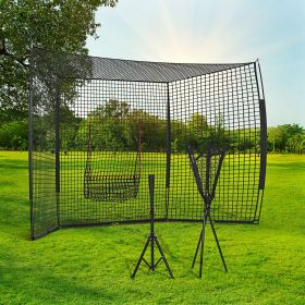 Softball and Baseball Net with Strike Zone