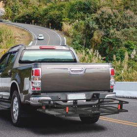 Folding Cargo Carrier with 500 lbs Capacity