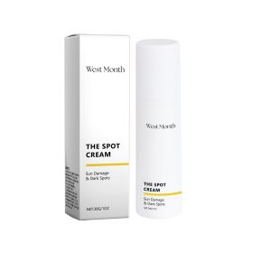 West&Month Skin Care Cream Improves Dullness, Moisturizes And Brightens Skin Care, Moisturizes And Lightens Skin (Option: 30g-53g-4.17*1.29*1.29inch)