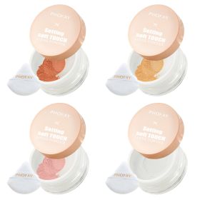 PHOFAY Setting Soft Touch Loose Powder (Option: 1PCS-Set)