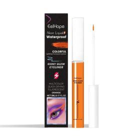 EELHOPE Liquid Eyeliner, Orange, 5 ml (Option: 5 ml)