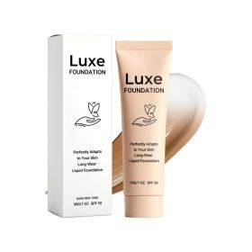 Wearing Temperature Change Foundation (Dark Skin Tone) Temperature Change Fit Skin Tone Makeup Light Dress All-match Atmosphere Base Makeup (Option: Default)