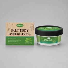 WOODSLEEP Green Tea Body Scrub, 50 g (Option: 50 g)