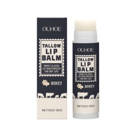 OUHOE Honey Tallow Lip Balm, 5 g (Option: 5 g)