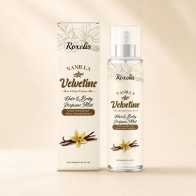 ROXELIS Velvet Vanilla Personal Fragrance Spray, 100 ml (Option: 100 ml)