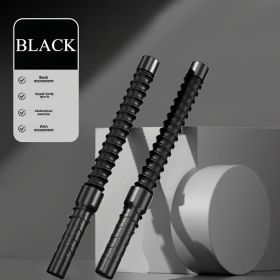 2pcs Stainless Steel Wireless Combat Training Stick - A Universal Strength And Muscle Exercise Fitness Tool With Strong Rebound Inertia, Suitable (Option: 2PCS)