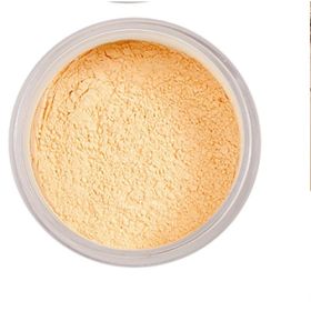 Loose Face Powder Translucent Smooth Setting Foundation Makeup (Option: Banana)