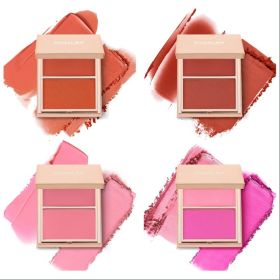 PHOFAY Double-Take Cream & Powder Blush Duo (Option: 1PCS-Set9)