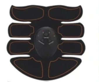 The Ultimate EMS Abs & Muscle Trainer (Option: Yellow abs)