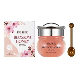 EELHOE Sakura Lip Gel with Brush, 10 g with Lip Brush (Option: 10 g with Lip Brush)