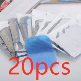 The Ultimate EMS Abs & Muscle Trainer (Option: 20pcs Alternative gel)