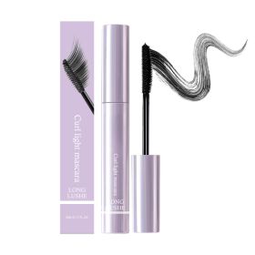 Facial skincare products Curly Long Mascara black Daily Silky Color Development Easy To Use Natural (Option: Default)