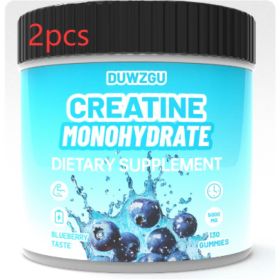 Creatine Jelly (Option: Blueberry-2PCS)