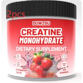 Creatine Jelly (Option: Strawberry-2PCS)