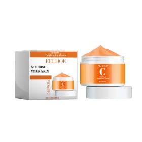 EELHOE Vitamin C Brightening Cream, Improve Drying To Reduce Fine Lines Held Acne Moist Brightens The Face Cream (Option: 30g-58.3g-2.2*2.2*1.656inch)