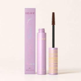EELHOE Lengthening and Curling Mascara, Brown, 5 ml (Option: 5 ml)