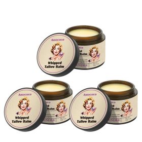 Only Supports Self Pickup With Waybill Amococo Whipped Tallow Balm Deep Hydration & Soothing Natural Beauty Cream For Face, Body Lips Universal S (Option: 360g)