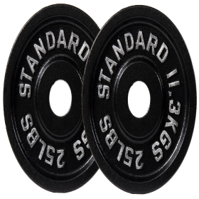 Only Supports Self Picking Cast Iron Weightlifting Boards For Strength Training And Weightlifting, With Multiple Set Sizes Available (Option: 25LB Pair)