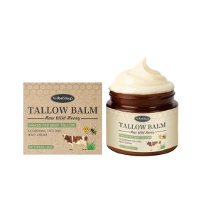 WOODSLEEP Tallow Honey Body Moisturizing Cream, 60 g (Option: 60 g)