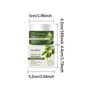 VIARELINE Olive Oil Face Moisturizing Cream, 50 g (Option: 50 g)