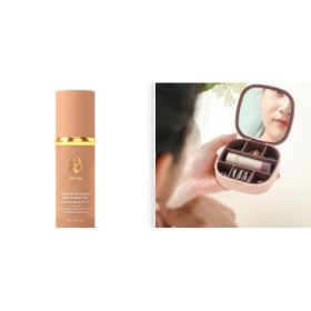 4-in-1 Bionic Color-changing Concealer Foundation Moisturizing Repair Foundation (Option: 30g set)