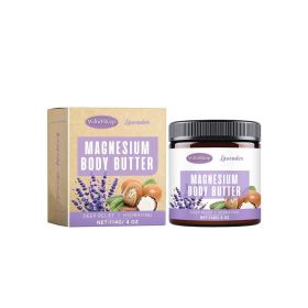 WOODSLEEP Magnesium Body Butter, 114 g (Option: 114 g)