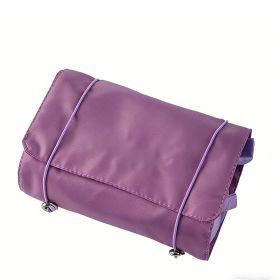 4 In 1 Storage Bag,Horizontal Square Function Dustproof Storage, Applicable Scenes Bedroom Living Room Travel Storage Scenes Travel Storage, Make (Option: Purple)