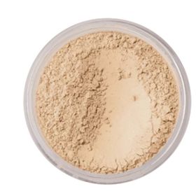 Loose Face Powder Translucent Smooth Setting Foundation Makeup (Option: Beige)
