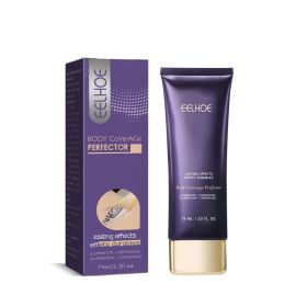 Tattoo Concealer Cream Cover Body Tattoo Scar Birthmark Moisturizing White Invisible Concealer (Option: Default)