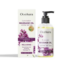 OCEAURA Lavender Body Oil, (Option: 100 ml)