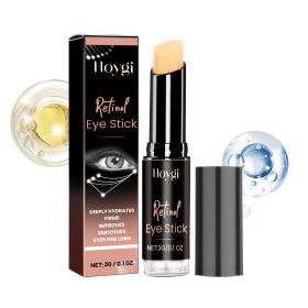 Hoygi Retinol Eye Stick, Brightening And Firming Skin Around Eyes Fade Eye Lines Dark Circles Anti-Aging Eye Cream (Option: 3g-15g-0.78*0.78*3.38inch)