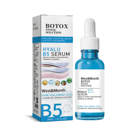 West&Month B5 Facial Essence, Lightening Spot Soft Skin Anti-aging Moisturizing Essence (Option: 30ml-50g-4.13*1.18*1.18inch)