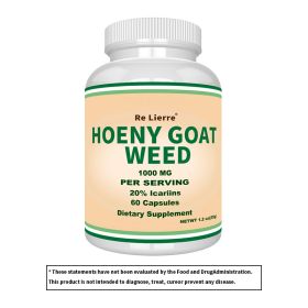 Horny Goat Weed Supplement (Option: 60 capsules)