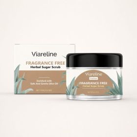 VIARELINE Herbal Body Scrub, 100 g (Option: 100 g)