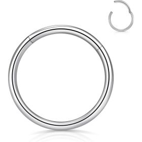 16g- Steel Hoop-silver-7-1 (Option: Default)
