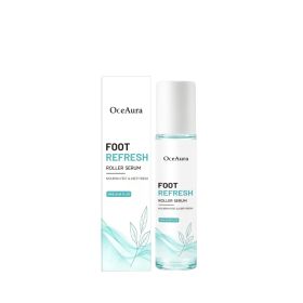 OCEAURA Foot Refresh Roller Serum, 10ml, Facial Serum for All Skin Types (Option: Default)