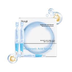 HOYGI Hyaluronic Acid Face Moisturizing Serum Capsules, 30 x 1.2 ml (Option: 30 x 1.2 ml)