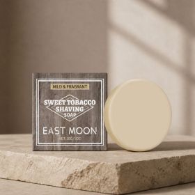 EAST MOON Sweet Tobacco Shaving Soap, 30 g (Option: 30 g)