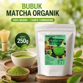 CIFbuy Organic Matcha Powder 250g Natural Japanese Green Tea (Option: Tea)