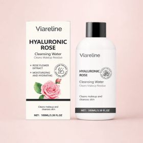 VIARELINE Rose Makeup Remover Water, 100 ml (Option: 100 ml)