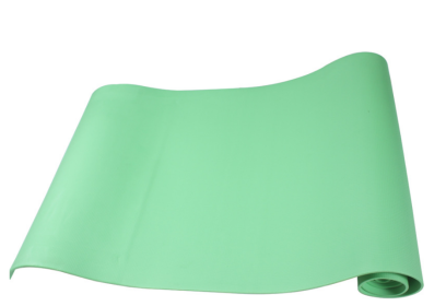 Super Soft  EVA Fitness Composite Mat Yoga Mat 4mm 6mm (Option: Green)