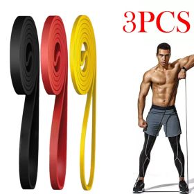 Heavy Duty Pull Up Resistance Bands Assisted Exercise Home Gym Fitness Training (Option: 1Pack)