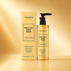 VIARELINE Multi-Oil Body Cleansing Oil, 120 ml (Option: 120 ml)